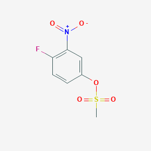 4-Fluoro-3-nitrophenyl methanesulfonate