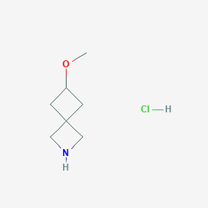 6-Methoxy-2-azaspiro[3.3]heptane hydrochloride