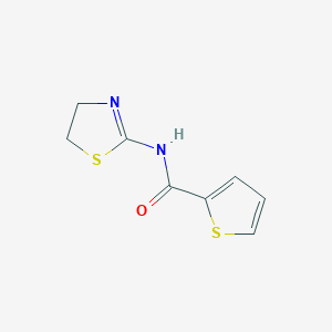 N-(4,5-dihydro-1,3-thiazol-2-yl)thiophene-2-carboxamide