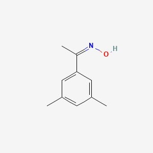 molecular formula C10H13NO B2719445 3',5'-二甲基苯乙酮肟 CAS No. 1389318-26-6