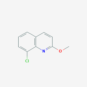 molecular formula C10H8ClNO B2719454 8-Chloro-2-methoxyquinoline CAS No. 846038-39-9