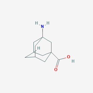 molecular formula C11H17NO2 B2719475 3-氨基孔雀石酸 CAS No. 6240-10-4