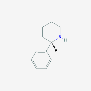 molecular formula C12H17N B2719484 (R)-2-Methyl-2-phenylpiperidine CAS No. 1272031-55-6