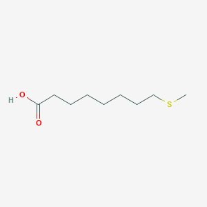 molecular formula C9H18O2S B2719536 8-(Methylthio)octanoic acid CAS No. 1254120-36-9