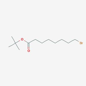 molecular formula C12H23BrO2 B2719544 叔丁基-8-溴辛酸酯 CAS No. 77383-17-6