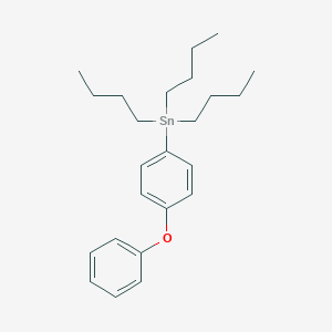 molecular formula C24H36OSn B2719583 三丁基-(4-苯氧基苯基)锡 CAS No. 99128-02-6