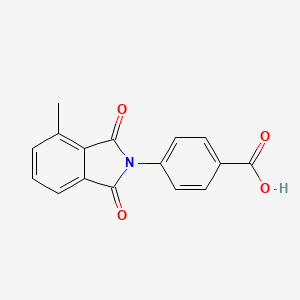 4-(4-Methyl-1,3-dioxo-1,3-dihydro-2H-isoindol-2-YL)benzoic acid