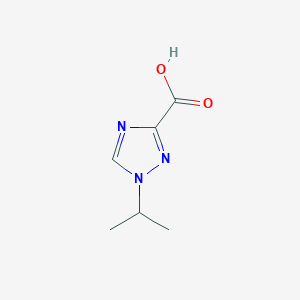 1-Isopropyl-1H-1,2,4-triazole-3-carboxylic acid