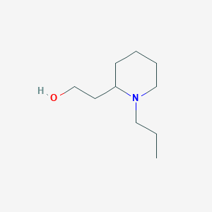 2-(1-Propyl-piperidin-2-yl)-ethanol