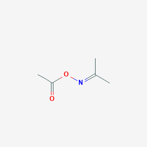 molecular formula C5H9NO2 B2719740 propan-2-one O-acetyl oxime CAS No. 18312-45-3