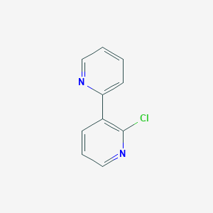 molecular formula C10H7ClN2 B2719751 2'-Chloro-2,3'-bipyridine CAS No. 93297-77-9