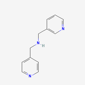 molecular formula C12H13N3 B2719759 吡啶-4-基甲基-吡啶-3-基甲基胺 CAS No. 227018-13-5