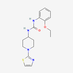1-(2-Ethoxyphenyl)-3-(1-(thiazol-2-yl)piperidin-4-yl)urea