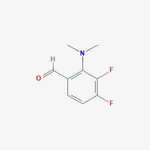 2-(Dimethylamino)-3,4-difluorobenzaldehyde