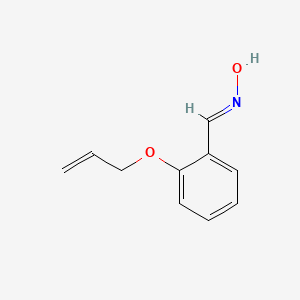 molecular formula C10H11NO2 B2720056 (E)-N-hydroxy-1-[2-(prop-2-en-1-yloxy)phenyl]methanimine CAS No. 16198-35-9