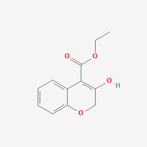 molecular formula C12H12O4 B2720061 乙基-3-羟基-2H-香豆素-4-羧酸酯 CAS No. 80379-31-3