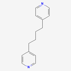 molecular formula C14H16N2 B2720064 1,4-双(4-吡啶基)丁烷 CAS No. 2029-58-5