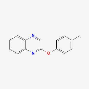 molecular formula C15H12N2O B2720118 2-(4-Methylphenoxy)quinoxaline CAS No. 52598-55-7
