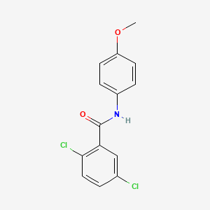 2,5-dichloro-N-(4-methoxyphenyl)benzamide