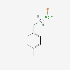 molecular formula C9H11BrMg B2720163 4-Methylphenethylmagnesium bromide CAS No. 955041-81-3