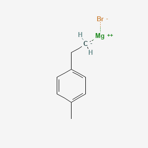 molecular formula C9H11BrMg B2720163 4-甲基苯乙基镁溴化物 CAS No. 955041-81-3