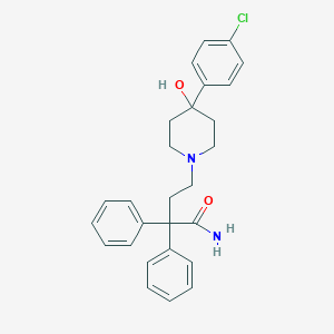 molecular formula C27H29ClN2O2 B027202 N-Didesmethyl Loperamide CAS No. 66164-06-5
