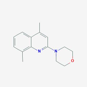 4,8-Dimethyl-2-morpholinoquinoline
