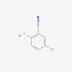 5-Chloro-2-sulfanylbenzonitrile