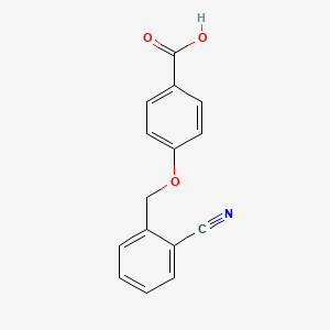 4-[(2-Cyanobenzyl)oxy]benzoic acid