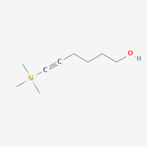 6-(Trimethylsilyl)hex-5-yn-1-ol