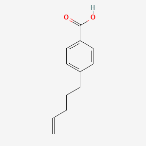 B2720359 4-(Pent-4-en-1-yl)benzoic acid CAS No. 99500-48-8