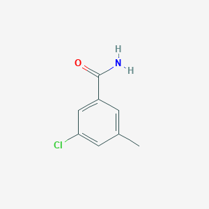 molecular formula C8H8ClNO B2720370 3-氯-5-甲基苯甲酰胺 CAS No. 1240305-88-7