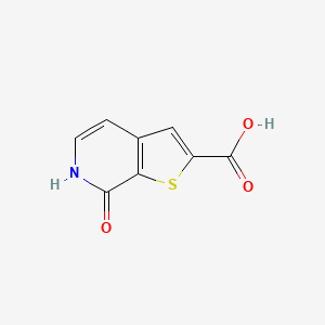 7-oxo-6H,7H-thieno[2,3-c]pyridine-2-carboxylic acid