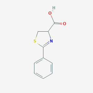 B027205 4,5-Dihydro-2-phenylthiazole-4-carboxylic acid CAS No. 19983-15-4