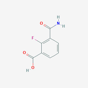 3-Carbamoyl-2-fluorobenzoic acid