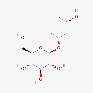 (2S,4R)-4-(beta-D-Glucopyranosyloxy)-2-pentanol