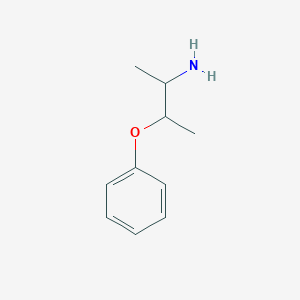 [(3-Aminobutan-2-yl)oxy]benzene