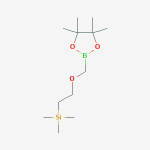 2-(Trimethylsilyl)ethoxylmethylboronic acid pinacol ester
