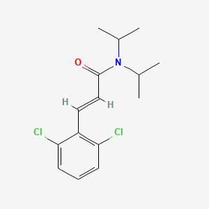 (E)-3-(2,6-dichlorophenyl)-N,N-diisopropylacrylamide