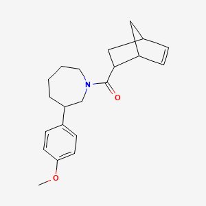 Bicyclo[2.2.1]hept-5-en-2-yl(3-(4-methoxyphenyl)azepan-1-yl)methanone