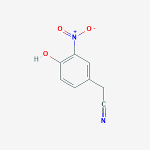 4-Hydroxy-3-nitrophenylacetonitrile