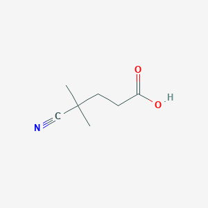 4-Cyano-4-methylpentanoic acid