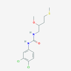 1-(3,4-Dichlorophenyl)-3-(2-methoxy-4-methylsulfanylbutyl)urea