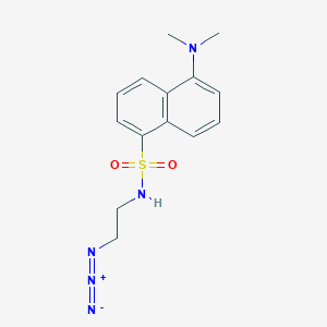 5-(Dimethylamino)-1-naphthylsulfonyl 2-azidoethylamine
