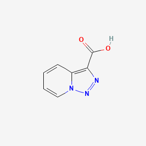 Triazolo[1,5-a]pyridine-3-carboxylic acid