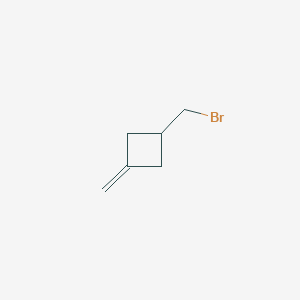 1-(Bromomethyl)-3-methylenecyclobutane