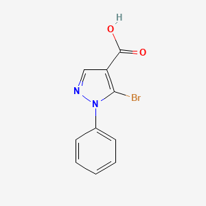 5-bromo-1-phenyl-1H-pyrazole-4-carboxylic acid