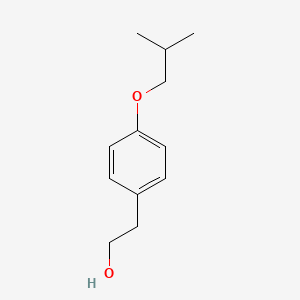 molecular formula C12H18O2 B2721178 2-[4-(2-Methylpropoxy)phenyl]ethan-1-ol CAS No. 500547-95-5
