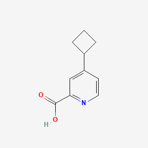 4-Cyclobutylpicolinic acid
