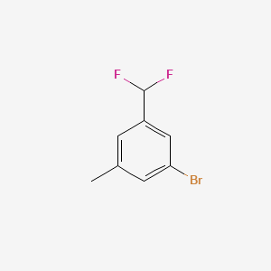 1-Bromo-3-(difluoromethyl)-5-methylbenzene